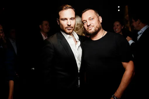 Алексей Чадов и Дмитрий Ашман на открытии Insight Club в Москва-Сити Алексей Чадов и Дмитрий Ашман на открытии Insight Club в Москва-Сити