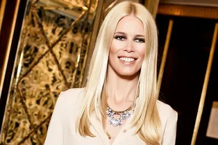 Персона Grazia: Клаудиа Шиффер Персона Grazia: Клаудиа Шиффер