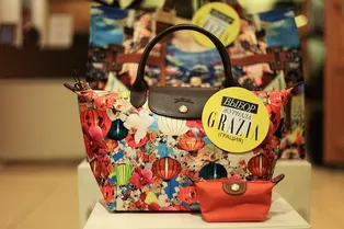 GRAZIA loves Longchamp GRAZIA loves Longchamp