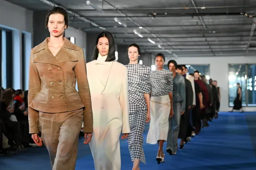 Proenza Schouler, осень-зима 2026 Proenza Schouler, осень-зима 2026