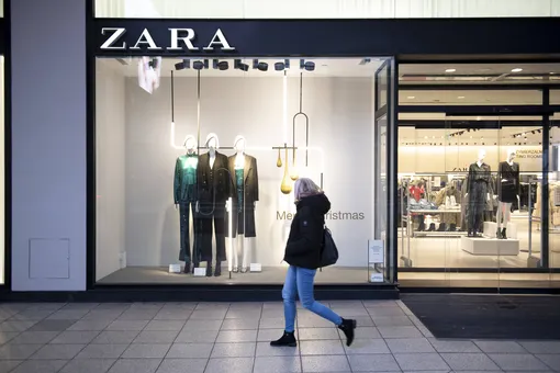 Магазин Zara