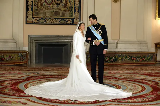 Свадьбы короля Филиппе и королевы Летисии, 2004