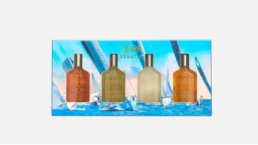 Набор масел для тела LIGNE ST. BARTH