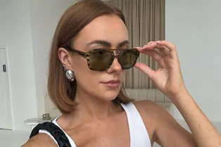 Какие солнцезащитные очки в моде летом-2025 Какие солнцезащитные очки в моде летом-2025