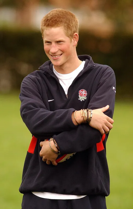 Принц Гарри, 2004 год