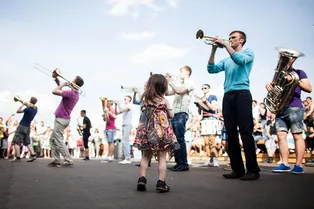 Фестиваль. «Музыкальный марафон в Парке Горького»