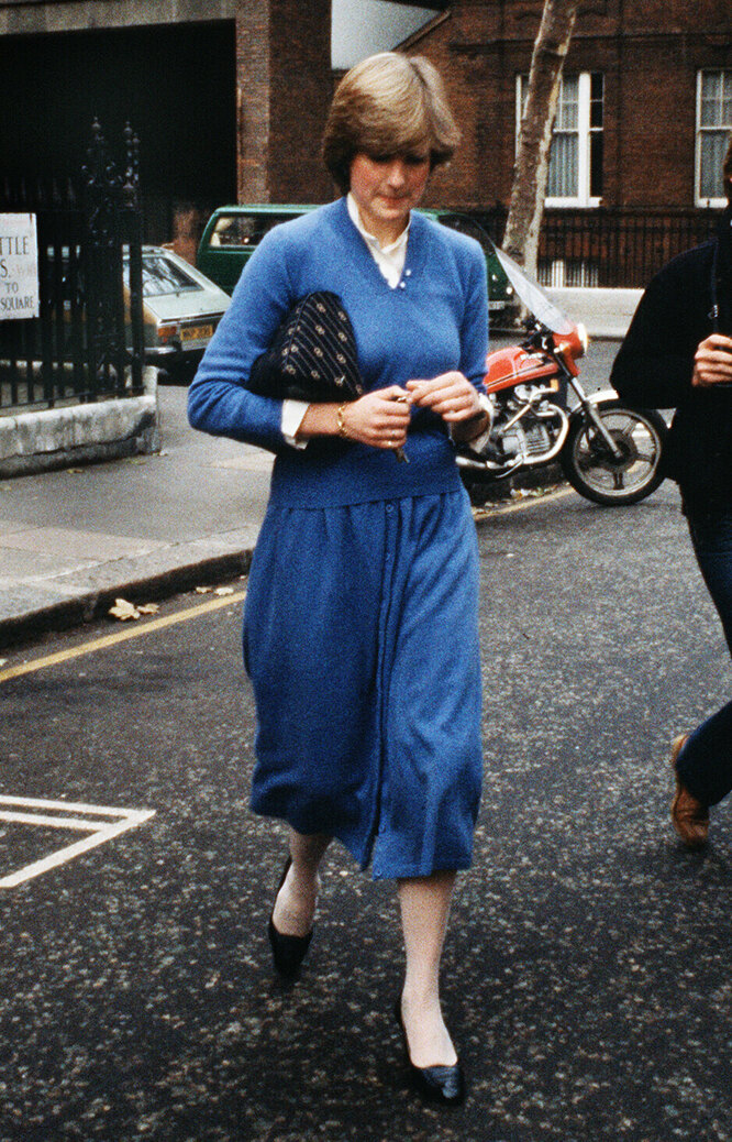 Принцесса Диана в 1980 году