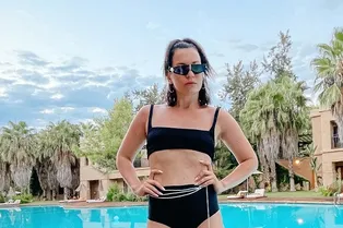 Ида Галич озвучила свой вес и призналась, что хочет продолжать худеть Ида Галич озвучила свой вес и призналась, что хочет продолжать худеть