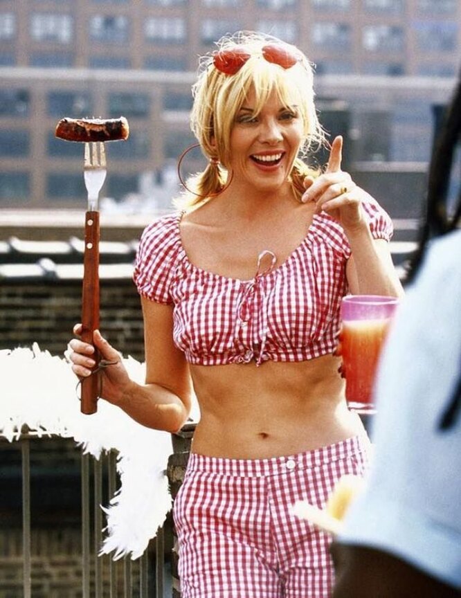 Ким Кэтролл в роли Саманты Джонс в сериале «Секс в большом городе»