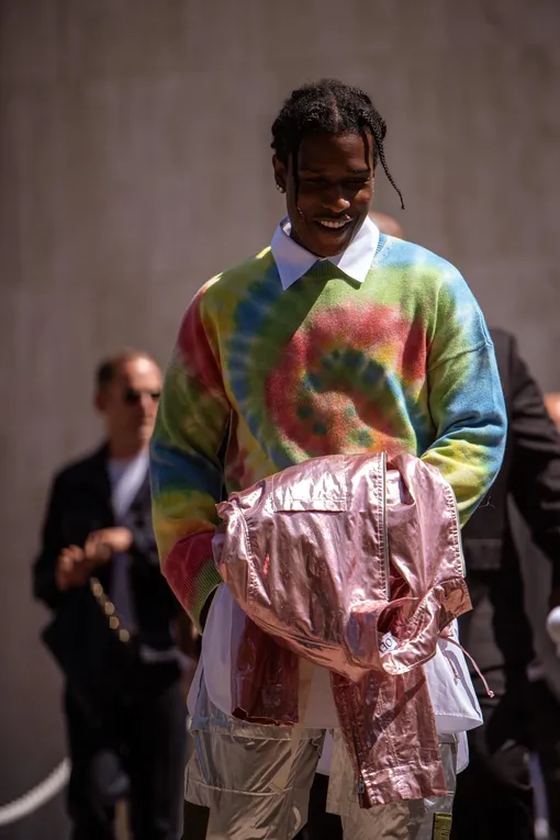 A$AP Rocky на показе Loewe весна-лето 2020