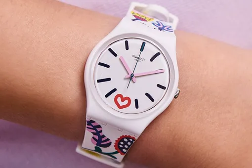 «Райские сады» от Swatch: новая коллекция Lovely Garden уже в наших сердцах