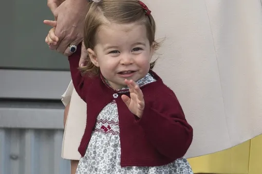 У дочери принца Уильяма и Кейт Миддлтон появилась своя торговая марка