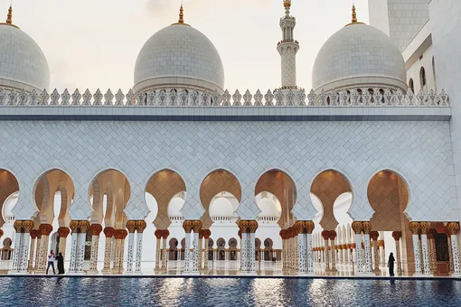 5 причин провести отпуск в Абу-Даби
