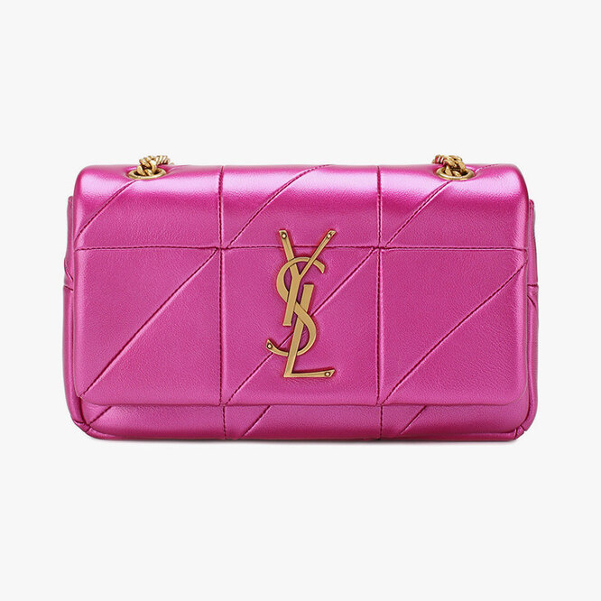 Розовая сумка – Saint Laurent, 126 000 рублей