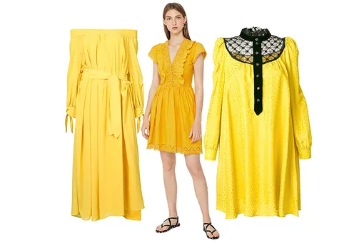 Derek Lam, 119 000 рублей \ Mango, 5 499 рублей \ Philosophy Di Lorenzo Serafini, 63 500 рублей Derek Lam, 119 000 рублей \ Mango, 5 499 рублей \ Philosophy Di Lorenzo Serafini, 63 500 рублей