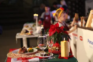 Гастрономический фестиваль. Фуд-шоу CHRISTMAS