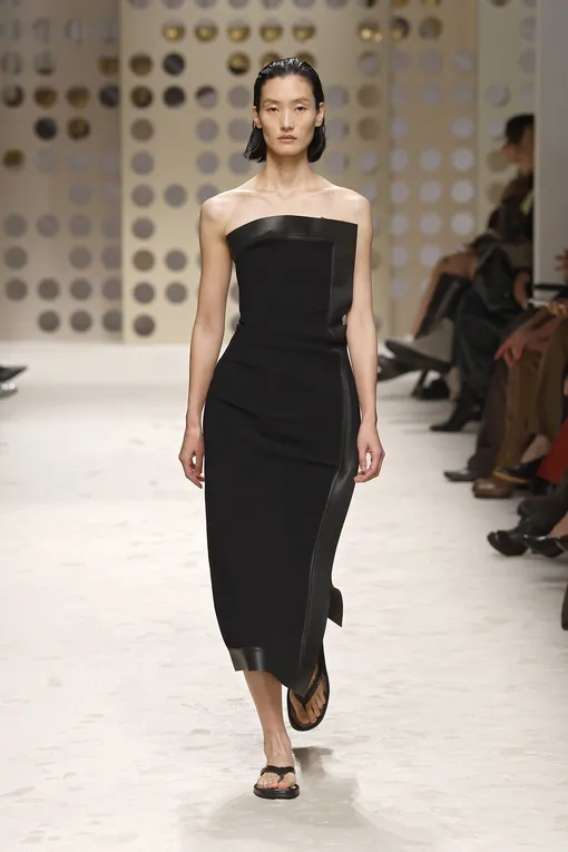 платье-бюстье на весну