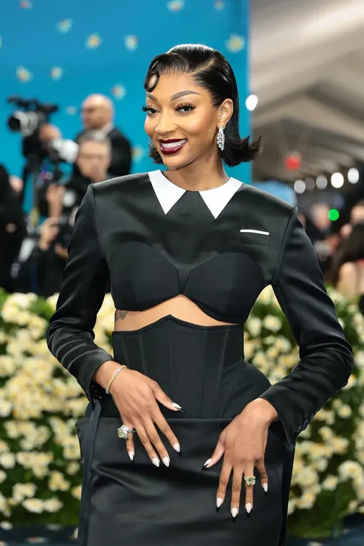 Энджел Риз на Met Gala-2025 met gala 2025
