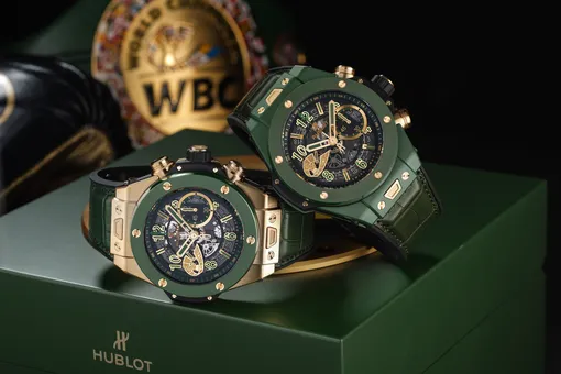 Нокаутирующий успех аукциона The Night of Champions при подддержке Hublot