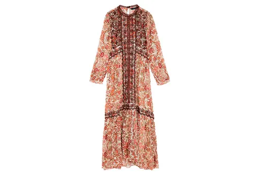 Платье из вискозы, Zara, 7599 руб., Zara