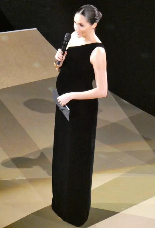 Меган Маркл на премии Fashion Awards 2018