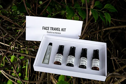 L:a Bruket Face Travel Kit