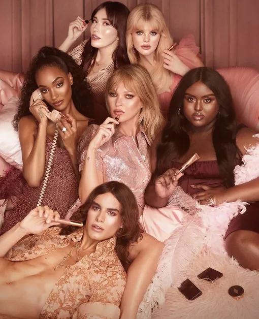 Кампейн Charlotte Tilbury Кампейн Charlotte Tilbury