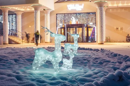 Проведите зимние каникулы в Hilton Garden Inn Moscow New Riga