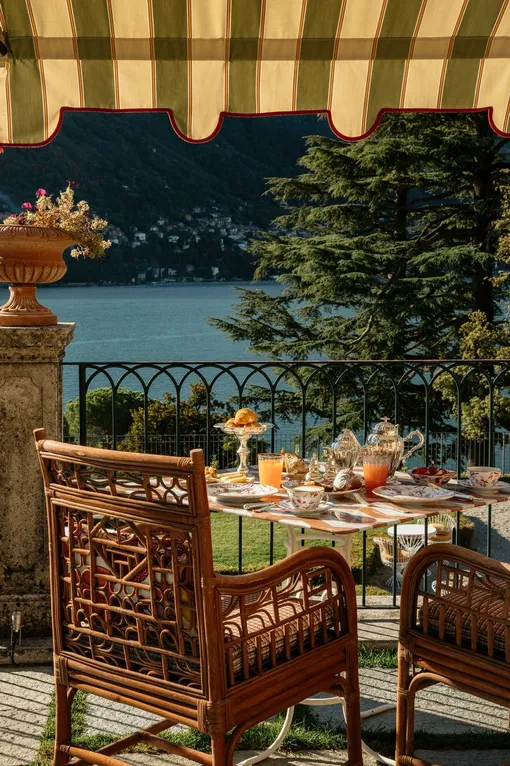 Passalacqua и Grand Hotel Tremezzo