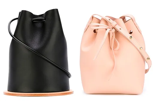 Building Block, 22 700 рублей \ Mansur Gavriel, 40 900 рублей