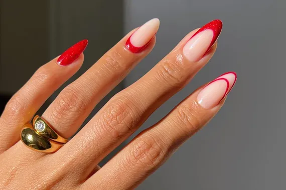 40 лучших идей новогоднего маникюра для создания праздничного настроения