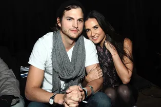 Эштон Катчер и Деми Мур помирились?