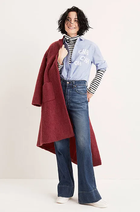 Madewell, осень-зима 17/18