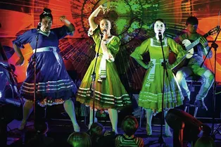 Фестиваль. «Горлица»