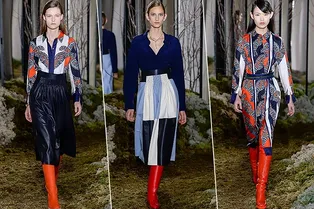 Феминизм вернулся: 26 осенних образов Hermès в стиле 70-80-х