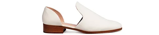 Лоферы из хлопка и полиэстера, 1999 руб., H&M. Лоферы из хлопка и полиэстера, 1999 руб., H&M.