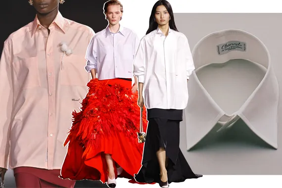 Их рубашки обожала Коко Шанель: история ателье Charvet, сорочки которого вдохновили Матье Блази на первую коллекцию для Chanel