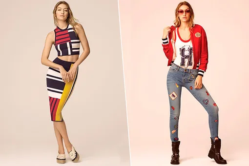 American Woman: 12 ярких повседневных луков из весенней коллекции Tommy Hilfiger