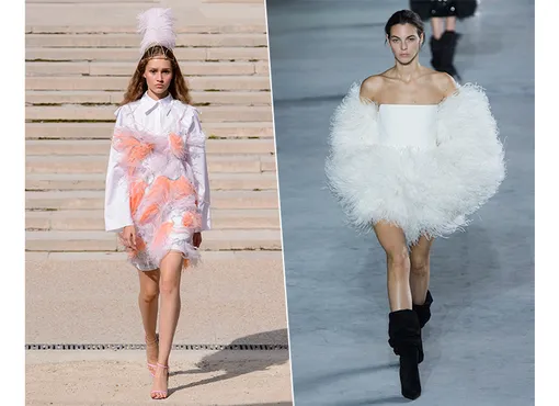 Nina Ricci \ Saint Laurent Paris Nina Ricci \ Saint Laurent Paris
