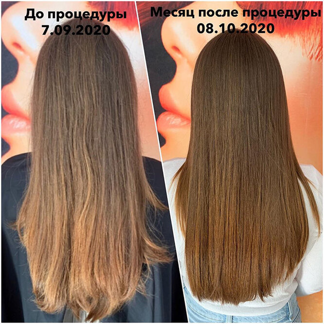 Что становится с волосами после кератинового выпрямления волос