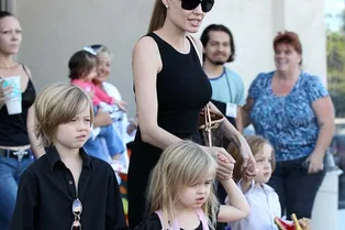 Анджелина Джоли беременна? Анджелина Джоли беременна?