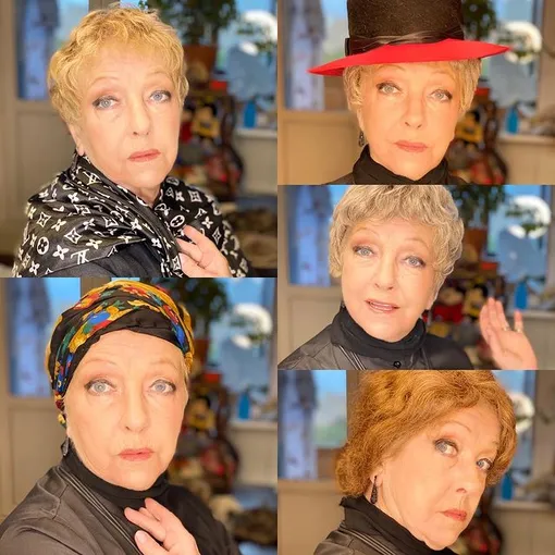 Актриса Ольга Волкова