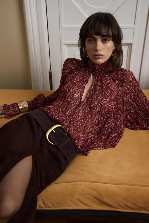 модный комплект с юбкой LIMÉ Studio