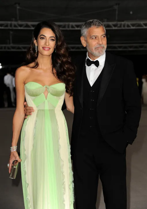 Джордж и Амаль Клуни поженились, когда ему было 53 года, а ей — 36 лет