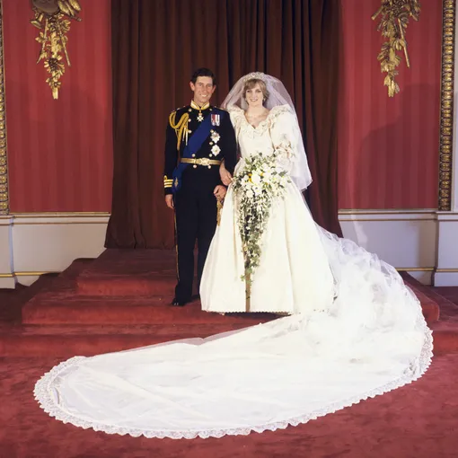 Свадьба Принца Чарльза Уэльского и Леди Дианы Спенсер, 1981