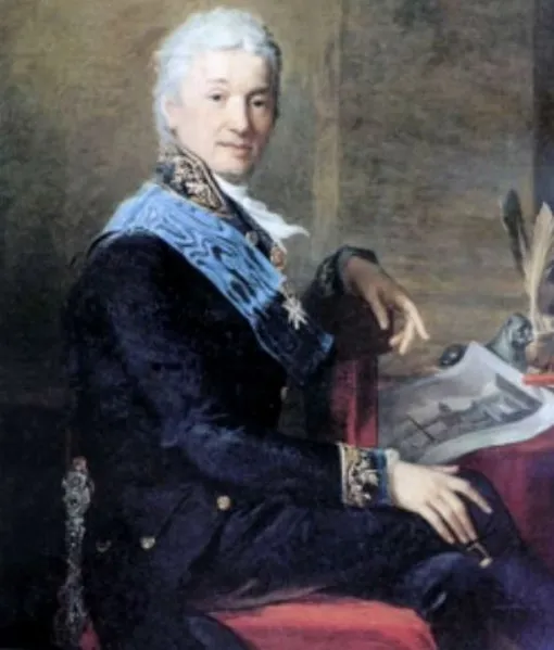 Портрет графа А.С. Строганова