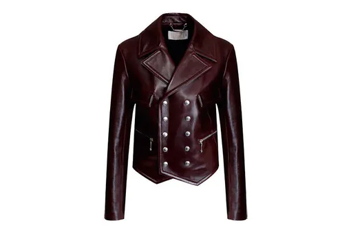 Кожаная куртка, Chloé, 284 000 руб., ЦУМ Кожаная куртка, Chloé, 284 000 руб., ЦУМ