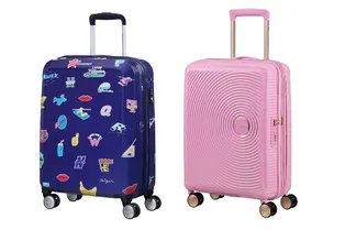 Пора в отпуск: 8 чемоданов American Tourister мечтают отправиться в путешествие