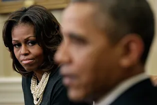 Мишель Обама узнала о новых изменах мужа!