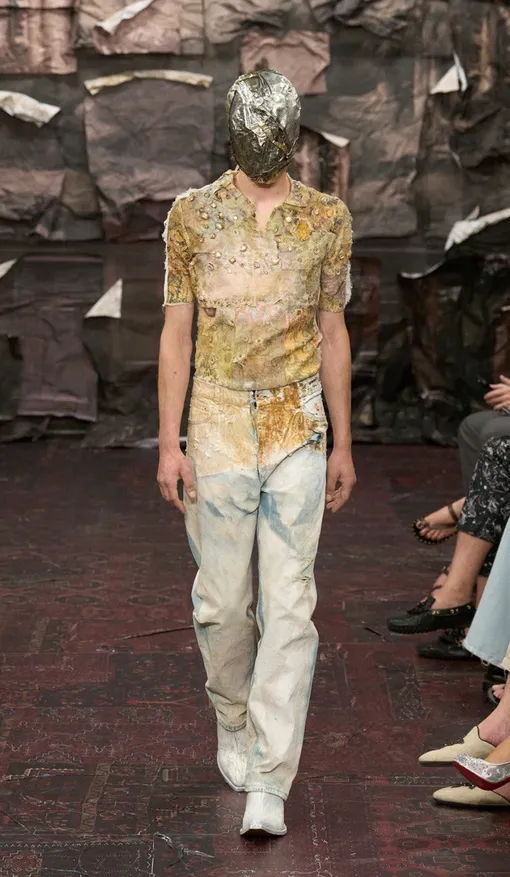 Maison Margiela, кутюрная коллекция осень-зима 2025/2026 Maison Margiela, кутюрная коллекция осень-зима 2025/2026